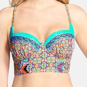 Profile by Gottex Bikini Top Size Medium E cup